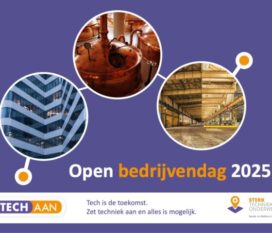 Open bedrijvendag met bolletjes