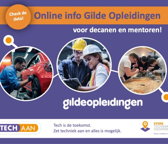 Gilde online info decanen